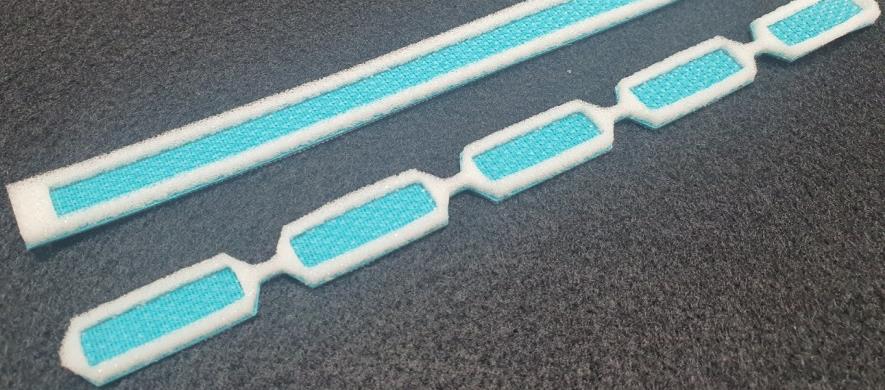Non-Cover Mold-In Hook